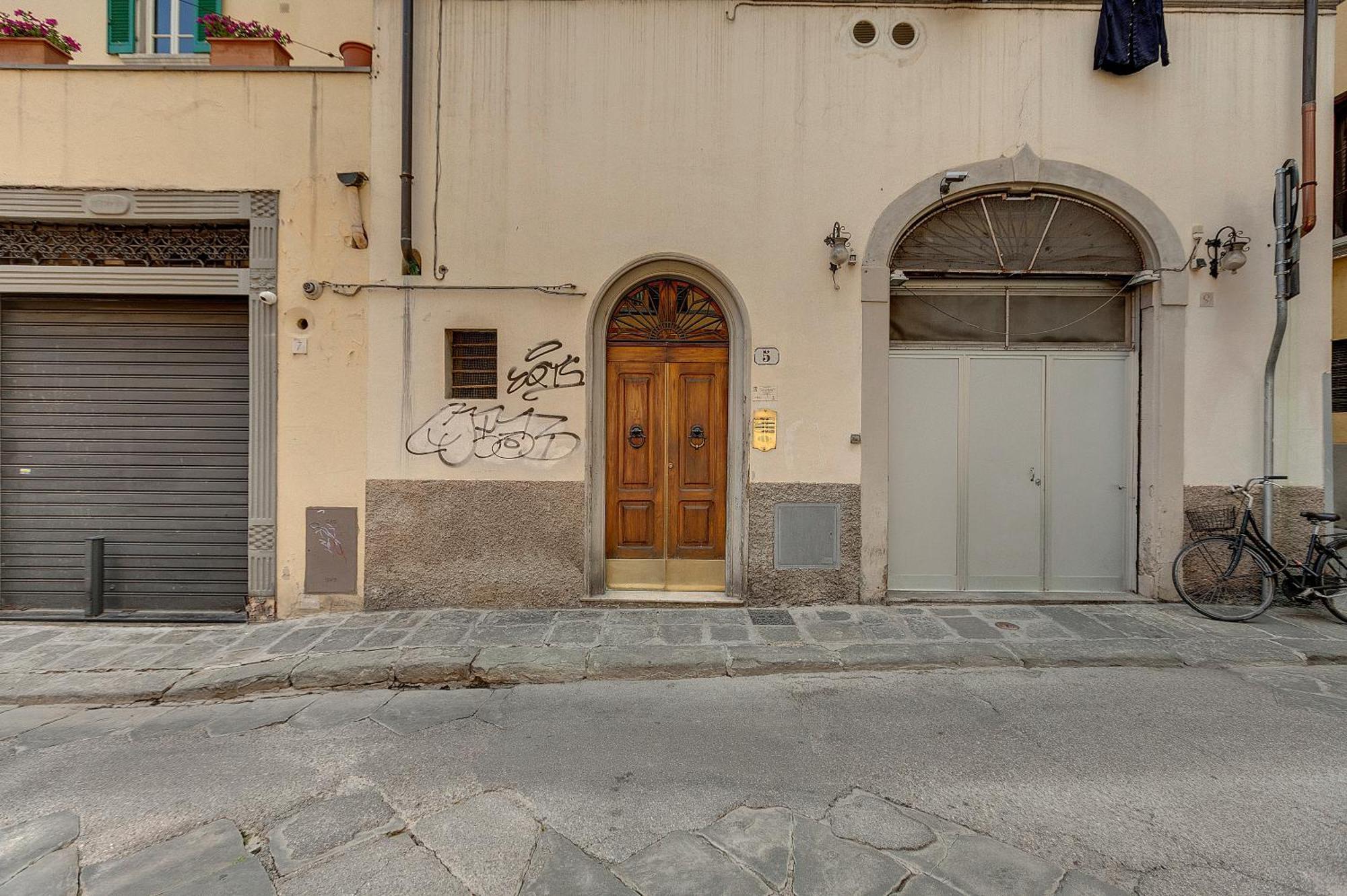 Ferienwohnung Badesse Terrace Florenz Exterior foto