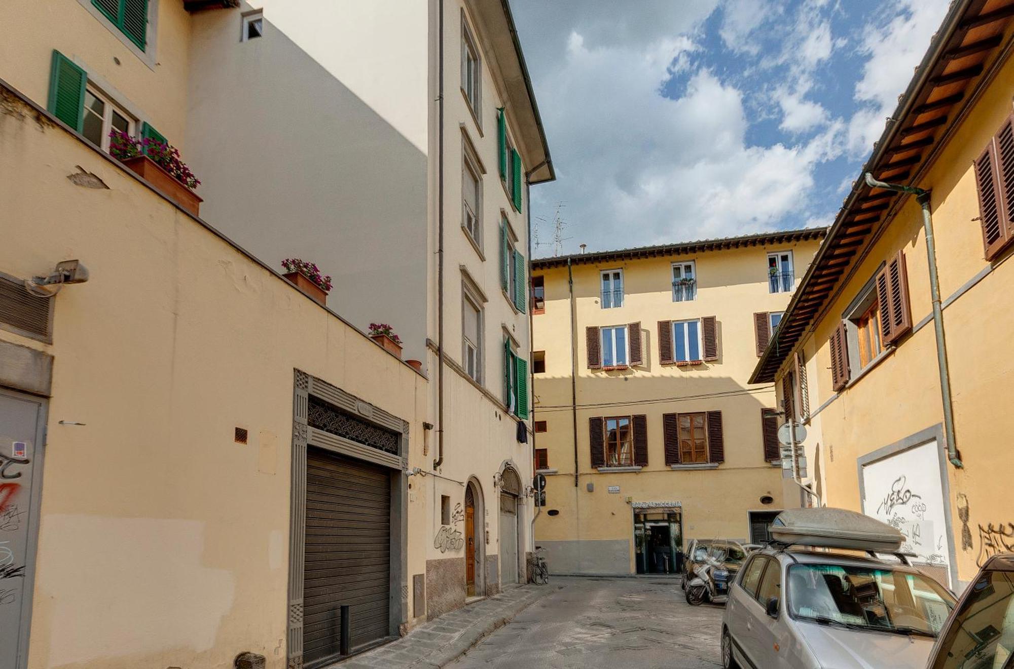 Ferienwohnung Badesse Terrace Florenz Exterior foto