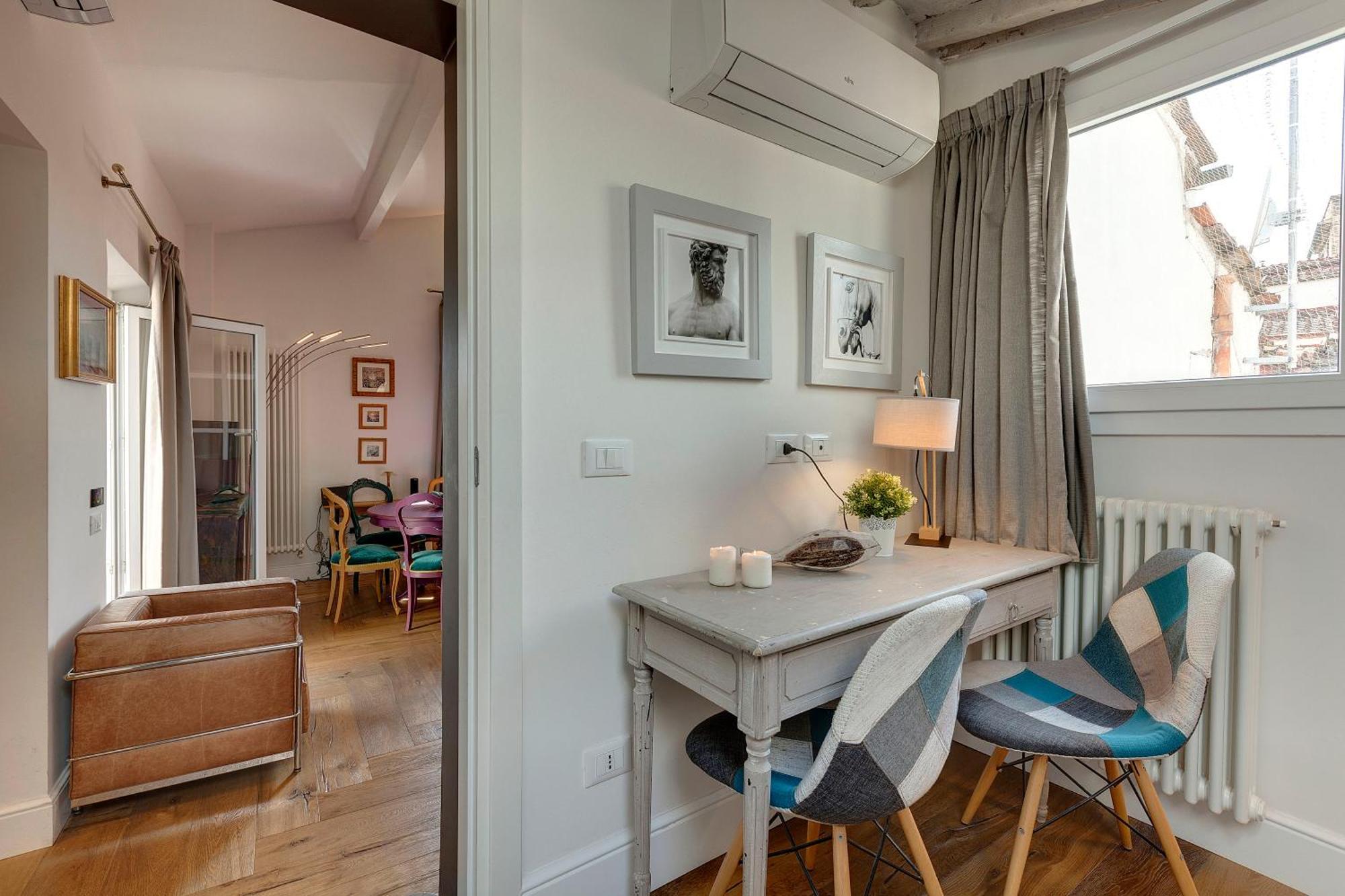 Ferienwohnung Badesse Terrace Florenz Exterior foto