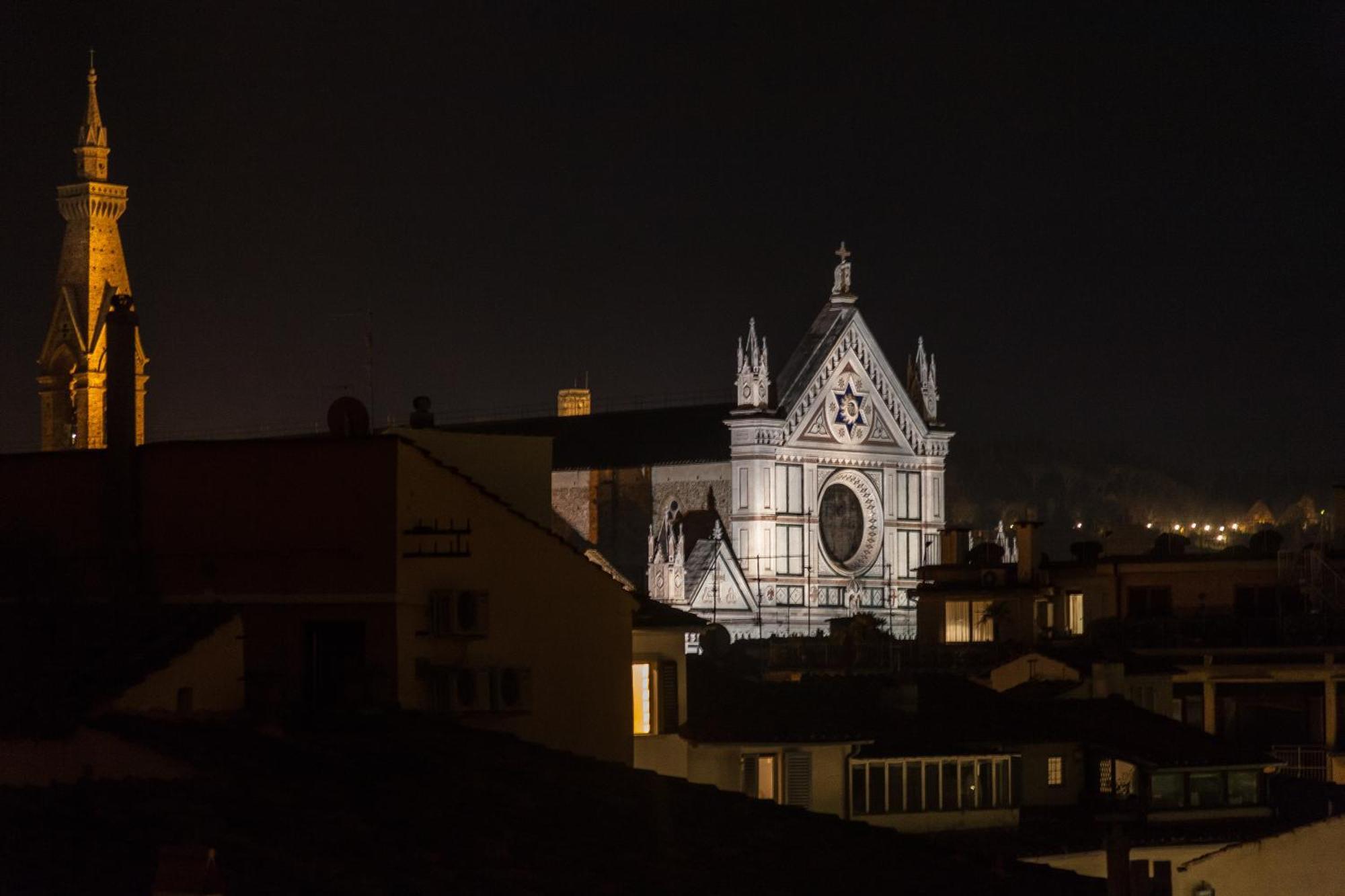 Ferienwohnung Badesse Terrace Florenz Exterior foto
